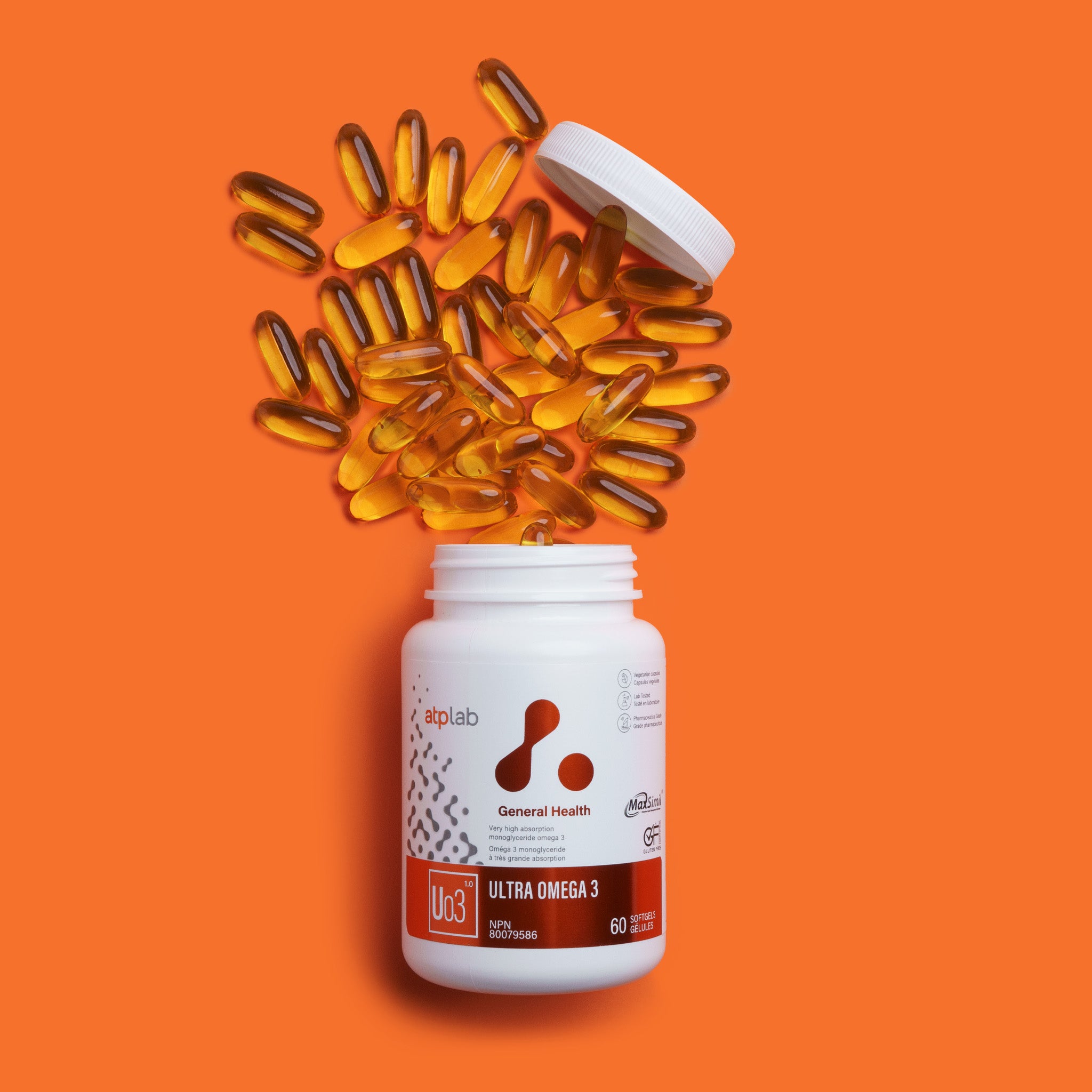 CellLabs® SK 2 Omega – Premium Omega-3 Supplement - CellLabs