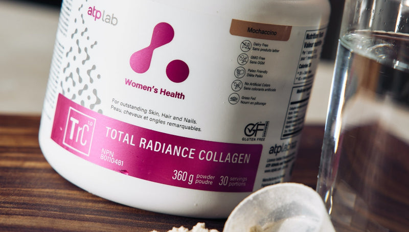 Yes, Men Can Use Total Radiance Collagen Too!