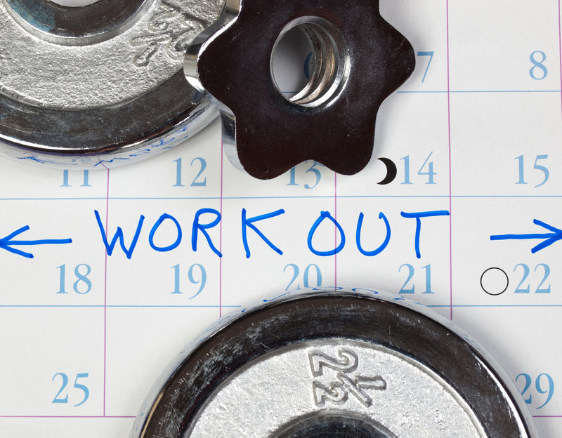 3 ways to split your workouts with a busy schedule