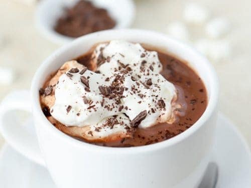 Vegan Protein Hot Chocolate ☕🍫