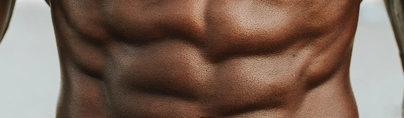 To see your abs, you need to: